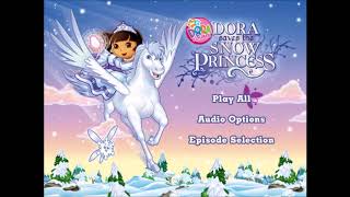 Dora The Explorer! Magic Snowy Forest Song