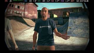 Skate 2 On SteamDeck