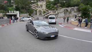 Aston Martin V12 Vantage powerslide - HD