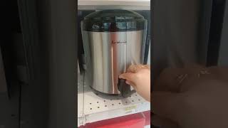 krishome Dispenser Minuman Vacuum 7.5 Ltr - Hitam