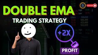 Double ema crossover strategy | How to use in stock | ema indicator