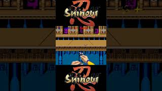 Shinobi Bonus Stage anyone Remember #shorts #youtubeshorts #gaming #games#viralvideo #shorts