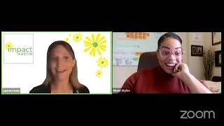 Women Leaders Webinar - Event Highlights with Community Partner Leadership