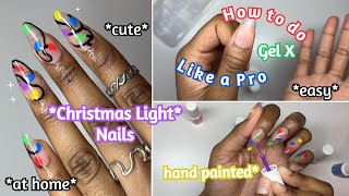 HOW to do GEL X LIKE A PRO at HOME | Easy GEL X TUTORIAL w/ TIPS & PREP