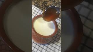 Tu paladar te lo agradecerá / Postre fácil y saludable #recipe #shortvideo #shorts #health #honey