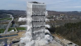 Demolition and Building FAILS | Most Amazing Building Demolitions Ever #shorts