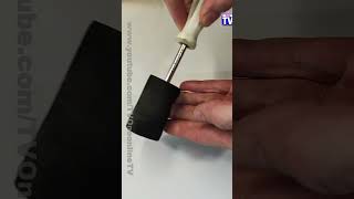 Cómo reutilizar un rodillo de pintura seco - Cosas que no sabias hace 5 minutos! #trucos #lifehack