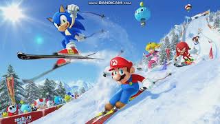 Dream Figure Skating (Sonic Medley Phase 1) - Mario & Sonic at the Olympic Winter Games (Wii) (OST)