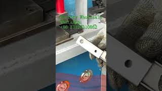 Installation steps for punching square tubes