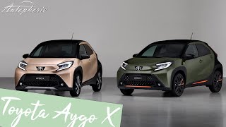 2022 Toyota Aygo X: Crossover-Kleinstwagen für Sparfüchse [4K] - Autophorie Extra