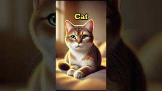 Learn English: Meet the Curious Cat! 🐱 | Fun Vocabulary for All Ages