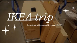 IKEA trip - Montessori inspired IKEA finds