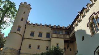 Germany Allgäu region - Schwangau Hohenschwangau Castle