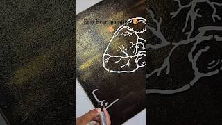 Creative calligraphy ideas❤️🎨 #heart #ytshorts #trending #viralvideo #painting #art