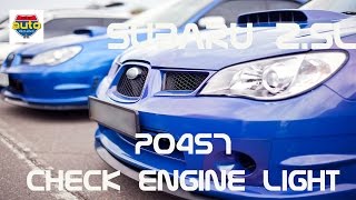 P0457 Subaru fix | How to fix Check Engine Light | Evap Problem