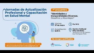 Jornadas de Actualización en Salud Mental - 27 de mayo 2022 -