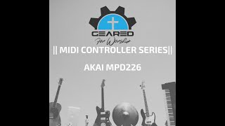 Midi Controller Series | AKAI MPD226