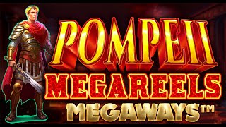 💥 "POMPEII MEGAREELS MEGAWAYS" - NEW SLOT by PRAGMATIC !! 💥