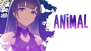 Nightcore - Animal | Jim Yosef & RIELL (Lyrics)