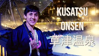 Visiting Kusatsu Onsen During Typhoon Season | Japan Travel Vlog | Hotel, Yumomi, Food, & Tips