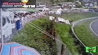 DTM NURBURGRING 1993 ELLEN LOHR  CRASH    trasmesso su VIDEOMUSIC