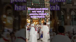 Jamaah umroh Qiblat tour udah di pelataran Masjidil harom Makkah #shorts #trending #viralvideo