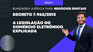 Aula 4 - Decreto 7.962/2013, a legislação do comércio eletrônico explicada