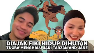 Tugba mau hidup di hutan sama Fiki Naki selamanya tapi kayak Camping