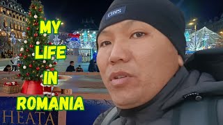 Europ आए जस्तो लगिराछा बा | Nepali life in Romania 🎄🎄🎄| Romania 🇷🇴 |