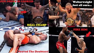 UFC 304 FIGHT CARD RESULTS REACTION