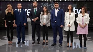 ELECCIONES GENERALES - Debate a 7 (Completo)