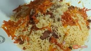 Afghani Pulao | Family Tube