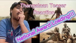 New Tamil movie Teaser Reaction | Thangalaan Teaser | Chiyaan Vikram | Pa Ranjit | G V Prakash Kumar