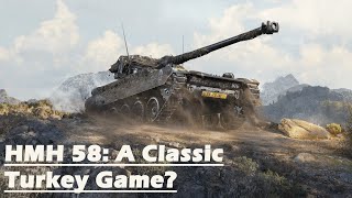 HMH 58: A Classic Turkey Game? - World of Tanks Console