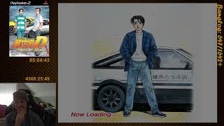 Initial D: Special Stage (PS2) - Full Playthrough [Part 2/2]