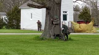 WW2 battle of Auglaize Village 2024