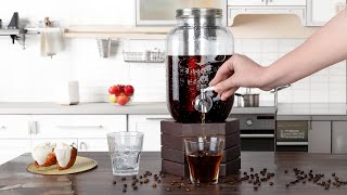 Zulay Kitchen 1 Gallon Cold Brew Coffee Maker