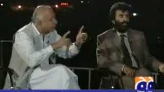 MIR AHMADAN BUGTI ON GEO NEWS 21OCT 2009.2.mp4