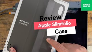 Apple Smart Folio iPad Mini Case Review