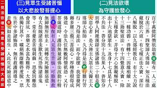 06.發菩提心品第六_發菩提心七因緣_讀誦 plus 科判《十住毘婆沙論》