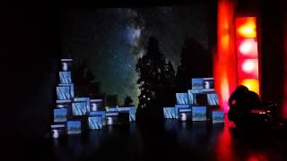 An Odyssey Live Video Mapping and Music 10/22/14