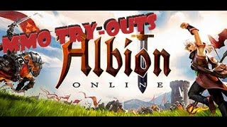 MMO Try-Outs Ep. 32 "Albion Online"