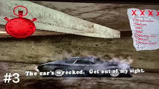 I Got There In The End - Driver - First Mission Training Tutorial (Sony Playstation PS1)