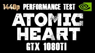 Atomic Heart (4k) gameplay test GTX1080Ti