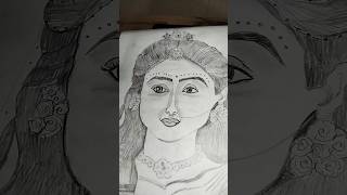 Malika singh Radha Rani Drawing ✨ But not perfect 😊#like #share #radha#subscribe #support#satisfying