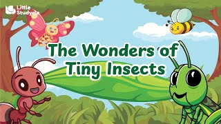 The Wonders Of Tiny Insects | Amazing Animals | Fun Learning