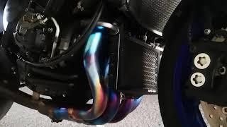 Yamaha MT-10 Yoshimura Alpha T Tunel sound fire