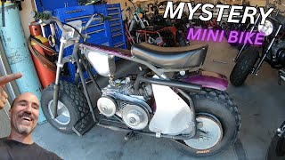 Mini bike with unknown engine mods will it run?