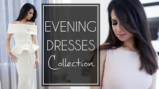 Evening Dresses Collection | Pucci, RolandMouret, CarolinaHerrera, ClaudiePierlot | JASMINA PURI