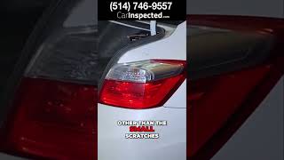 2014 Honda Accord car inspection by Car Inspected™